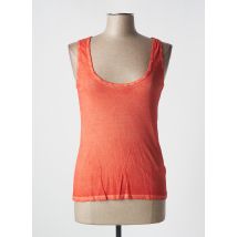 MAY&JUNE - Top rouge en coton - Femme - Taille 42 - Modz