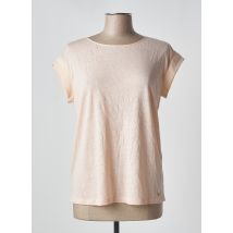DES PETITS HAUTS - Top rose en viscose - Femme - Taille 40 - Modz