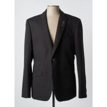 PEARLY KING - Blazer noir en laine - Femme - Taille 42 - Modz