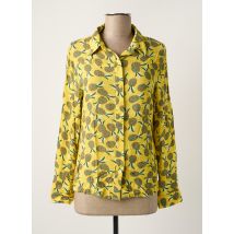HOD - Chemisier jaune en viscose - Femme - Taille 36 - Modz
