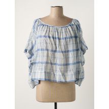 BELLEROSE - Blouse bleu en cuppro - Femme - Taille 36 - Modz