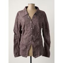 ET COMPAGNIE - Chemisier gris en coton - Femme - Taille 44 - Modz