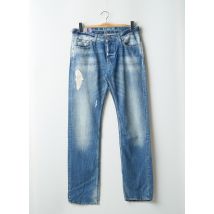 JAPAN RAGS - Jeans coupe droite bleu en coton - Homme - Taille W33 - Modz