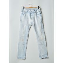 JAPAN RAGS - Jeans coupe slim bleu en coton - Homme - Taille W34 - Modz