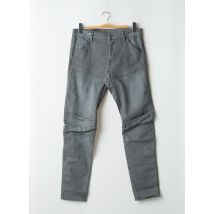 G STAR - Jeans coupe slim gris en coton - Homme - Taille TU - Modz