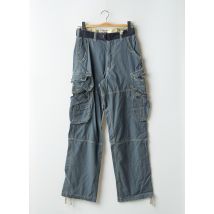 WEARFIRST - Pantalon cargo gris en coton - Femme - Taille TU - Modz