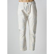 SCOTCH & SODA - Jeans coupe droite blanc en coton - Homme - Taille W31 - Modz