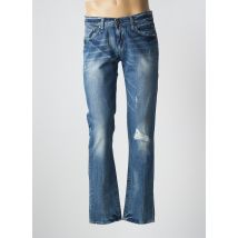 TAKE TWO - Jeans coupe slim bleu en coton - Homme - Taille W33 - Modz