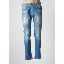 UNIQUE - Jeans skinny bleu en coton - Homme - Taille W33 - Modz
