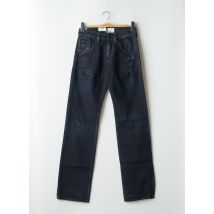 ENERGIE - Jeans coupe droite bleu en coton - Homme - Taille TU - Modz