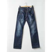 FREEMAN T.PORTER - Jeans coupe droite bleu en coton - Homme - Taille W28 - Modz