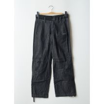 G STAR - Jeans coupe droite noir en coton - Femme - Taille W27 - Modz