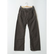 G STAR - Jeans coupe droite marron en coton - Femme - Taille TU - Modz