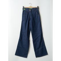 KANA BEACH - Jeans bootcut bleu en chanvre - Femme - Taille 38 - Modz