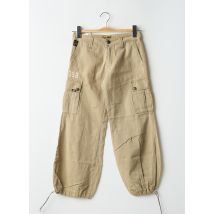 LOIS - Pantalon cargo vert en coton - Femme - Taille W26 - Modz