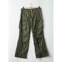 MISS SIXTY - Pantalon cargo vert en polyamide - Femme - Taille W27 - Modz