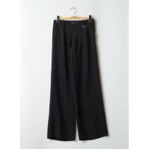 MISS SIXTY - Pantalon large noir en polyester - Femme - Taille W24 - Modz