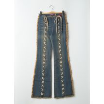 NEW LONDON - Jeans bootcut bleu en coton - Femme - Taille 34 - Modz