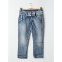 PHARD - Jeans coupe slim bleu en coton - Femme - Taille W27 - Modz