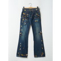 RWD - Jeans bootcut bleu en coton - Femme - Taille W24 - Modz