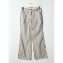 SESSUN - Pantalon flare gris en coton - Femme - Taille 42 - Modz