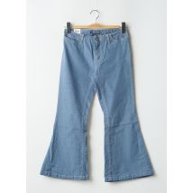 SCHOOL RAG - Jeans bootcut bleu en coton - Femme - Taille W33 - Modz