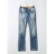 TEDDY SMITH - Jeans coupe slim bleu en coton - Femme - Taille W26 - Modz