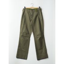 AEM'KEI - Pantalon droit vert en coton - Homme - Taille W28 - Modz