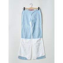 CHEYENNE - Jeans bootcut bleu en coton - Femme - Taille 34 - Modz