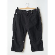 BLEND SHE - Pantacourt noir en coton - Femme - Taille 36 - Modz