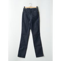 CASAGRANDE - Jean coupe flare bleu en coton - Femme - Taille 36 - Modz