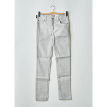 CHEAP MONDAY - Pantalon slim gris en coton - Femme - Taille W29 - Modz