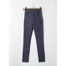 CHEAP MONDAY - Pantalon slim violet en coton - Femme - Taille W24 - Modz