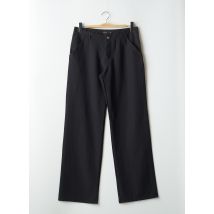 CHEYENNE - Pantalon droit noir en polyamide - Homme - Taille 42 - Modz