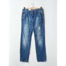 DE.CORP BY ESPRIT - Jeans coupe droite bleu en coton - Femme - Taille TU - Modz