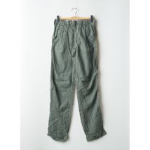 DN 67 - Pantalon droit vert en coton - Homme - Taille W28 - Modz