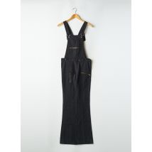 REDWOOD - Salopette noir en coton - Femme - Taille W25 - Modz