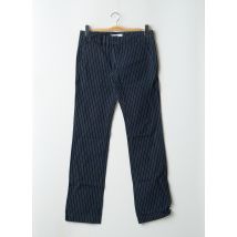 FORNARINA - Pantalon chino bleu en coton - Homme - Taille W28 - Modz