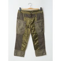 FORNARINA - Pantacourt vert en coton - Femme - Taille W27 - Modz