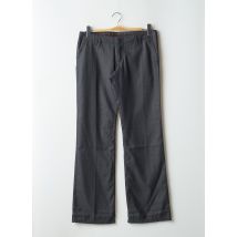 FREEMAN T.PORTER - Pantalon droit gris en polyester - Femme - Taille W31 - Modz