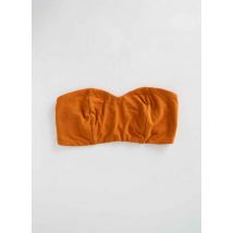 KARMA KOMA - Top marron en coton - Femme - Taille 36 - Modz
