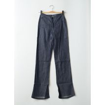 BE YOU K - Jeans bootcut bleu en coton - Femme - Taille 34 - Modz