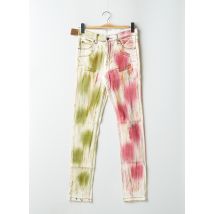 CHEAP MONDAY - Jeans coupe slim beige en coton - Femme - Taille TU - Modz
