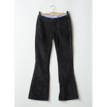 TRIPLE 5 SOUL - Pantalon flare noir en coton - Femme - Taille 34 - Modz