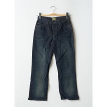 RWD - Pantacourt bleu en coton - Femme - Taille W26 - Modz