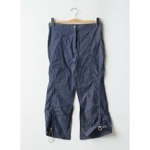 2 TWO - Pantacourt bleu en coton - Femme - Taille 36 - Modz
