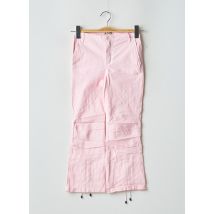 TEDDY SMITH INDUSTRY - Pantacourt rose en coton - Fille - Taille TU - Modz