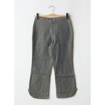 IKKS - Pantacourt gris en coton - Femme - Taille 36 - Modz