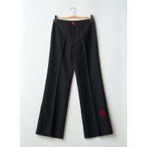 CIMARRON - Pantalon large noir en polyester - Femme - Taille 38 - Modz