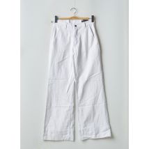 CHEAP MONDAY - Jeans coupe large blanc en coton - Femme - Taille TU - Modz